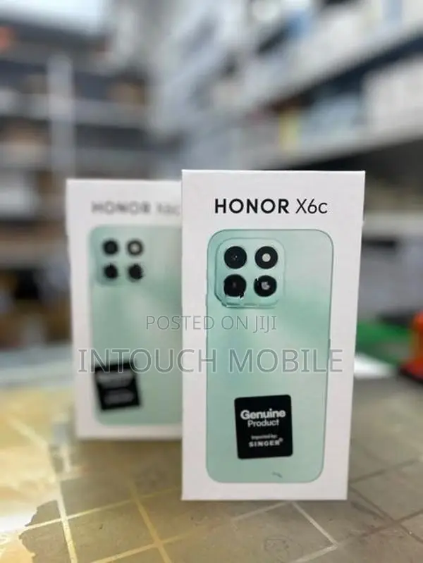 Honor X6C 6|128GB (Brand New)