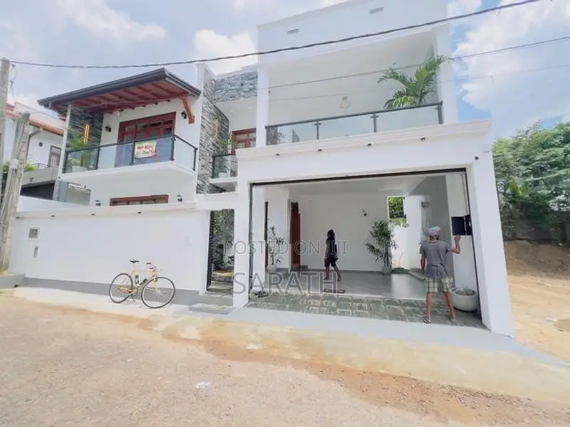 Ultra Modern Brand New House Sale Malabe