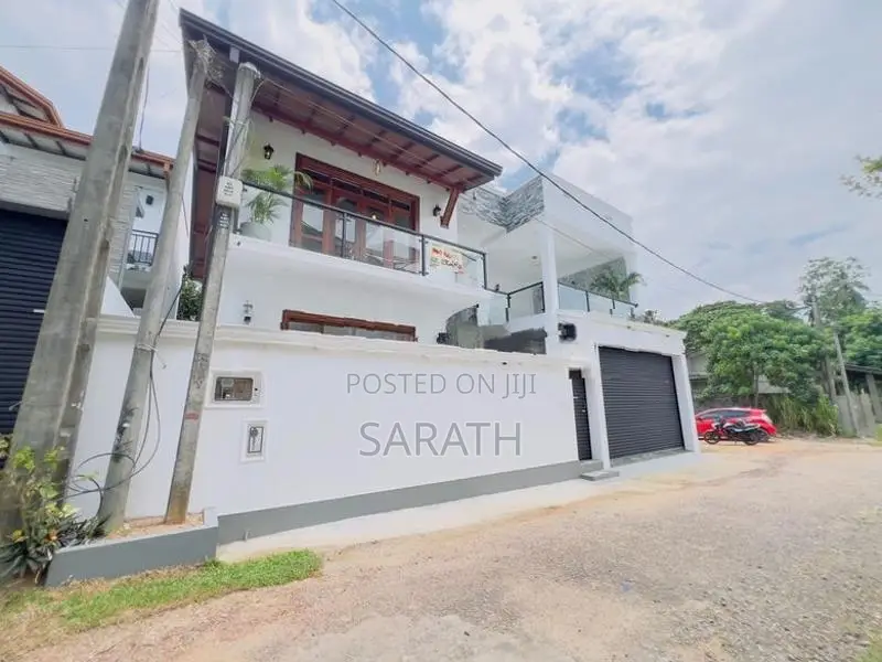 Ultra Modern Brand New House Sale Malabe