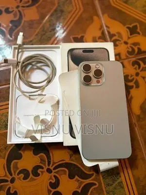 Apple iPhone 15 Pro Max (Used)