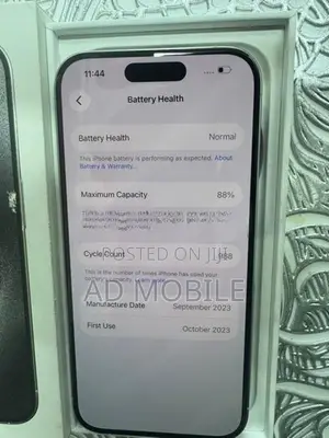 Apple iPhone 15 Pro (Used)