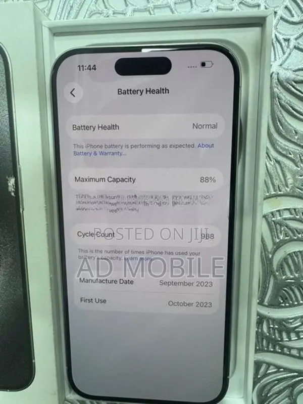 Apple iPhone 15 Pro (Used)