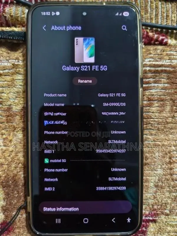 Samsung Galaxy S21 FE (Used)