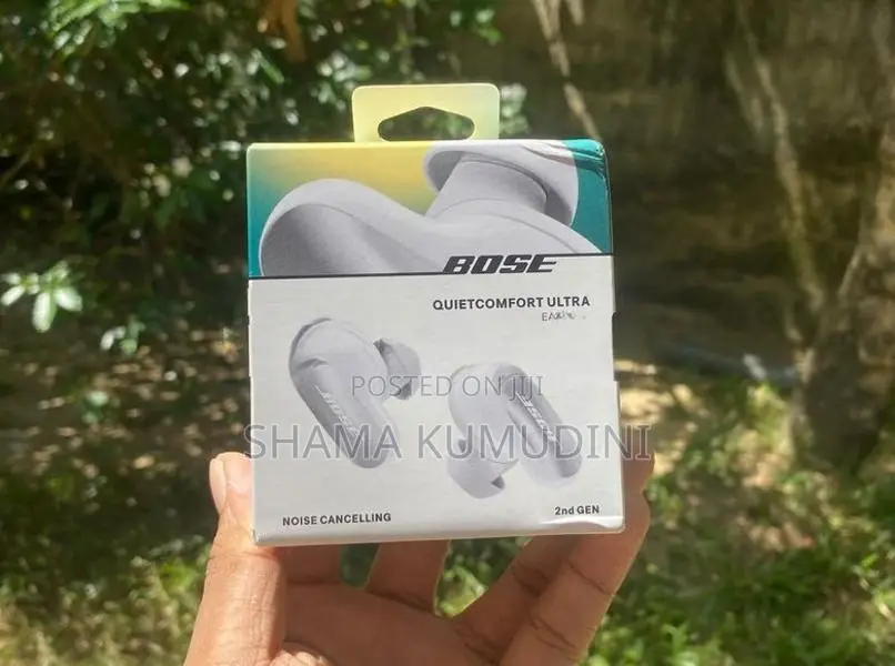 Bose QuietComfort Ultra (2nd Gen) Wireless Earbuds