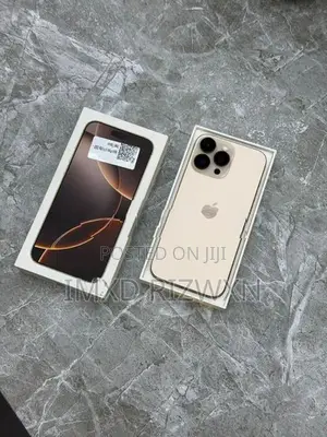 Apple iPhone 16 Pro Max (Used)