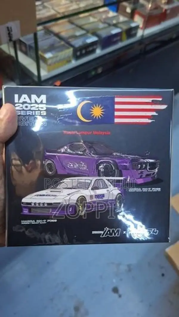 INNO64 Sealed Model Car
