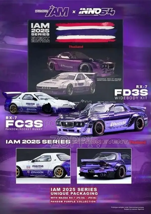 INNO64 Sealed Model Car