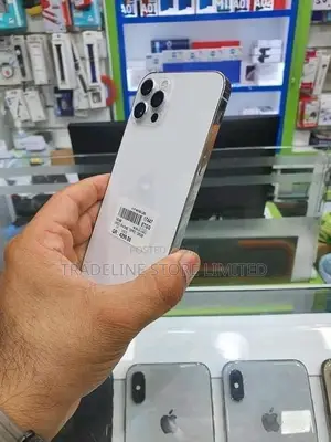 New Apple iPhone 12 Pro Max 256 GB White