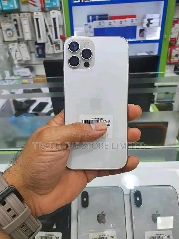 New Apple iPhone 12 Pro Max 256 GB White