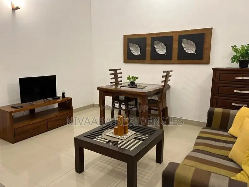 Fully Furnished 2 Bedroom Apartment for Short Term Rental Kotte