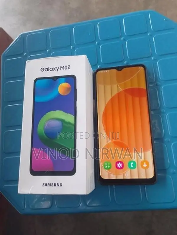 Samsung Galaxy M02 (Used)