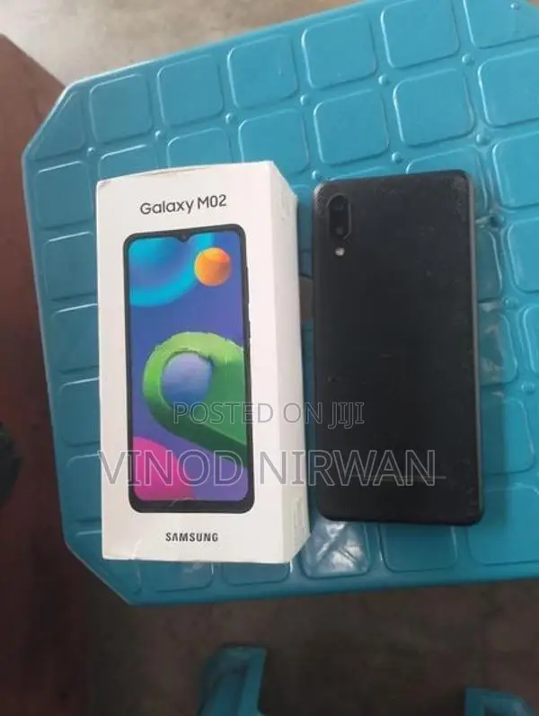 Samsung Galaxy M02 (Used)