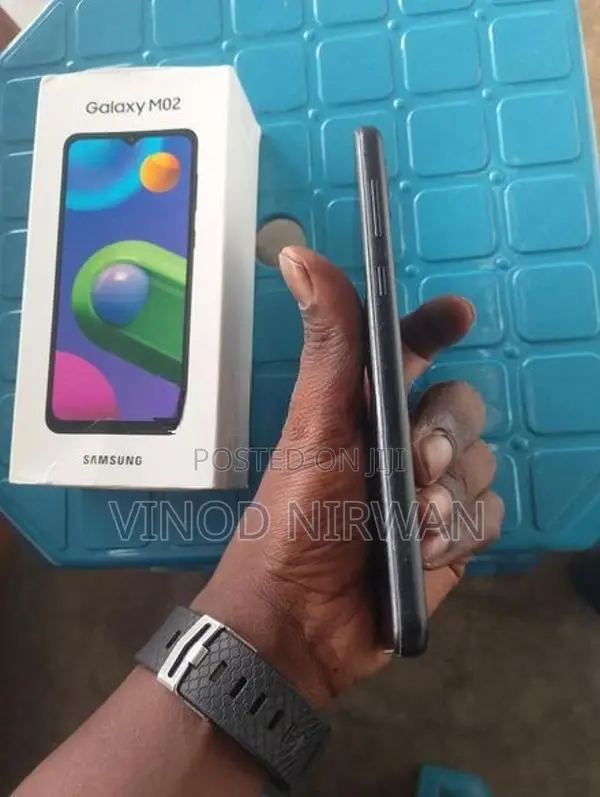Samsung Galaxy M02 (Used)