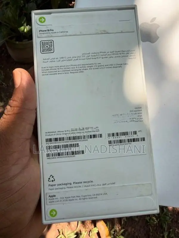 Apple iPhone 18 Pro (Brand New)