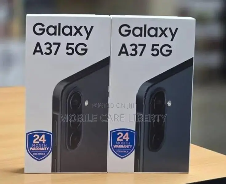 Samsung Galaxy A37 5G 12GB (Brand New)