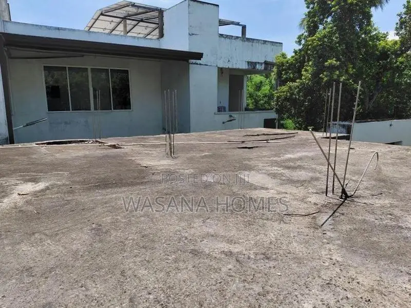 Half Complete Two Story House for Sale Maharagama