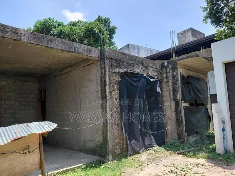 Half Complete Two Story House for Sale Maharagama