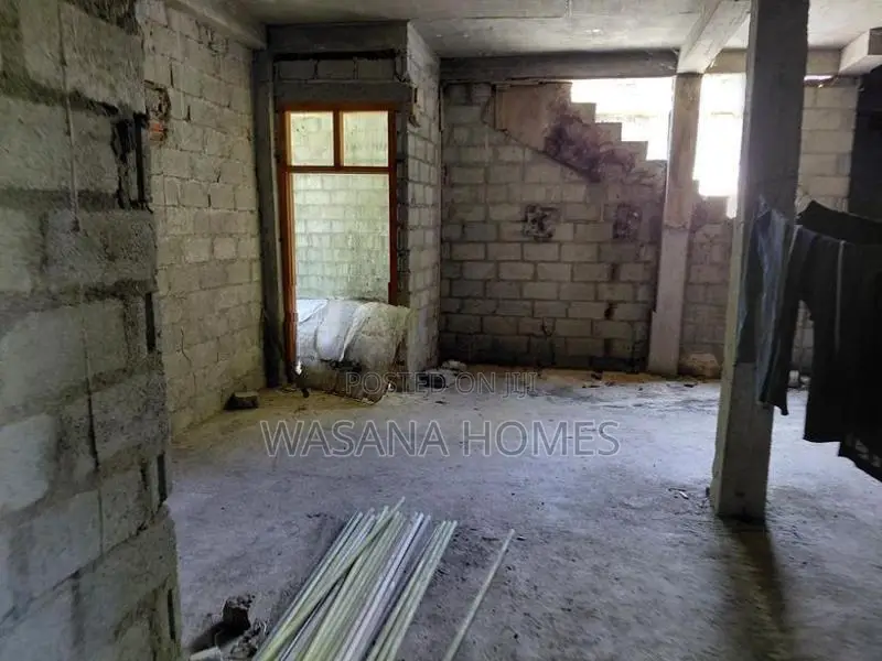 Partly Complete Two Story House For Sale Maharagama