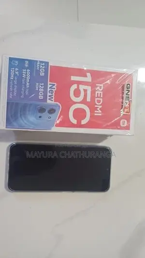 Xiaomi Redmi 15C 128GB 12GB (Used)