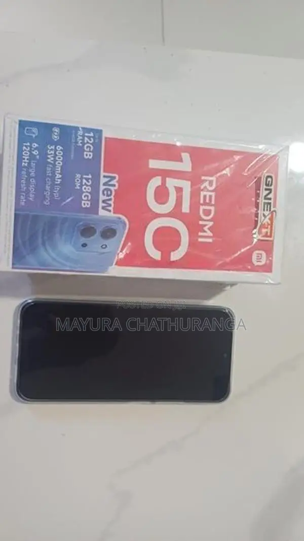 Xiaomi Redmi 15C 128GB 12GB (Used)