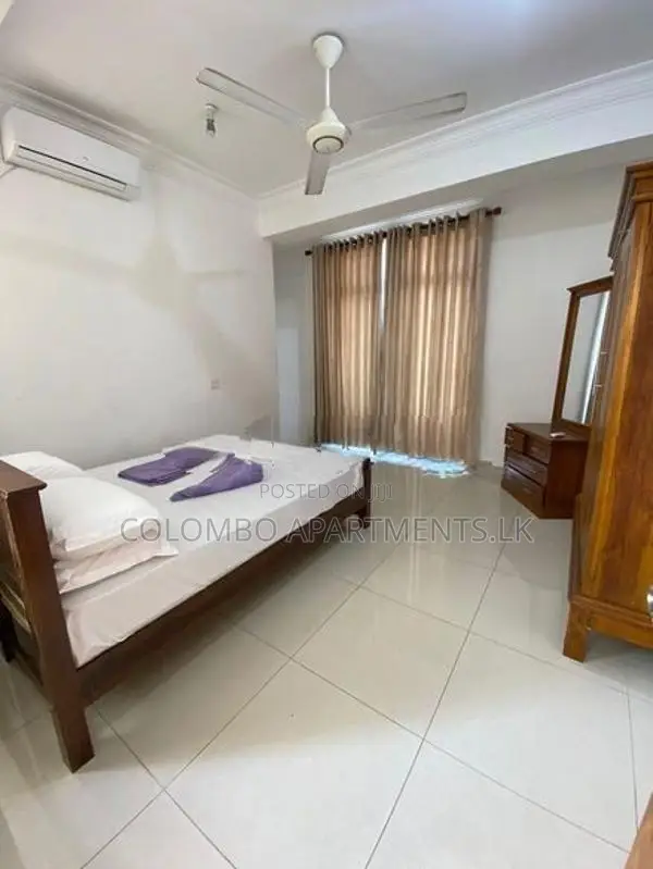 Long-Term Rental: Fully Furnished 3BHK Apartment in Colombo 05 – CSMP5