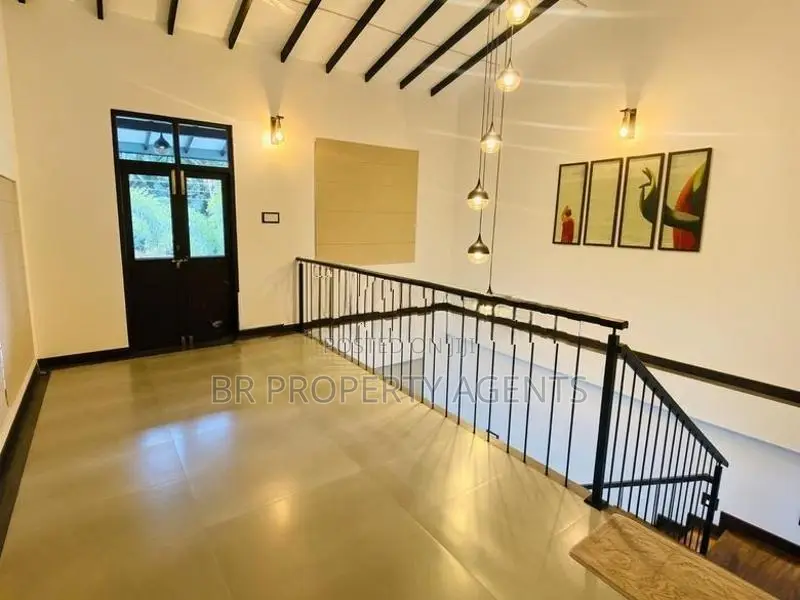Two Storey Semi-Furnished House for Rent in Kottawa