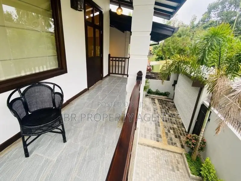 Two Storey Semi-Furnished House for Rent in Kottawa