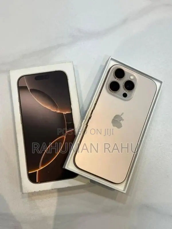 Apple iPhone 16 Pro Max 256GB (Used)