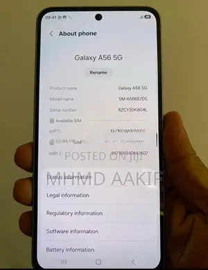 Samsung Galaxy A56 (Used)