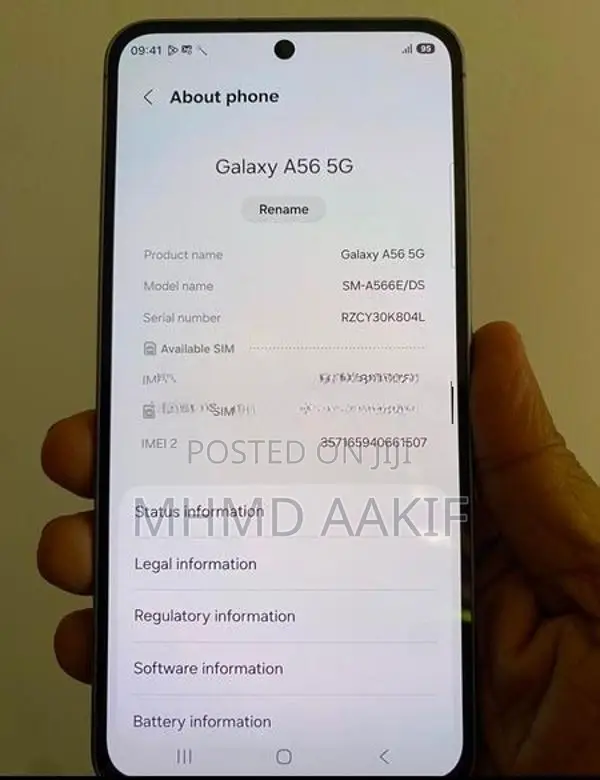 Samsung Galaxy A56 (Used)