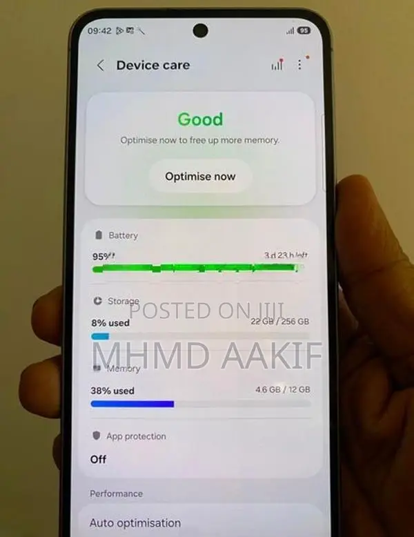 Samsung Galaxy A56 (Used)