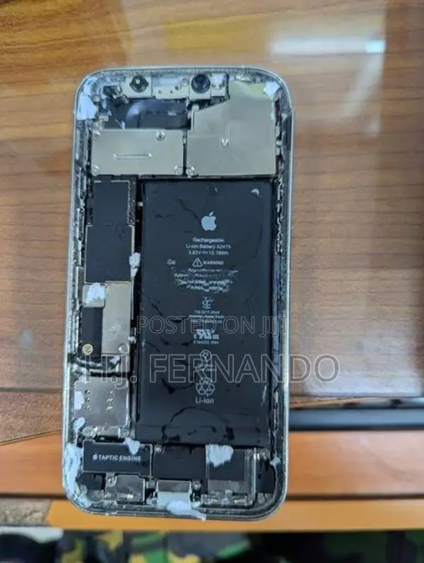 Apple 12 Pro Motherboard With Other Accessories