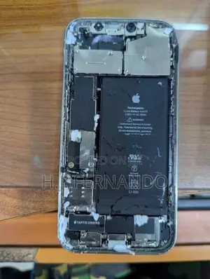 Apple 12 Pro Motherboard With Other Accessories
