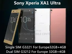 Sony Xperia XA Ultra 32GB 4GB RAM 4G 2SIM (Brand New)