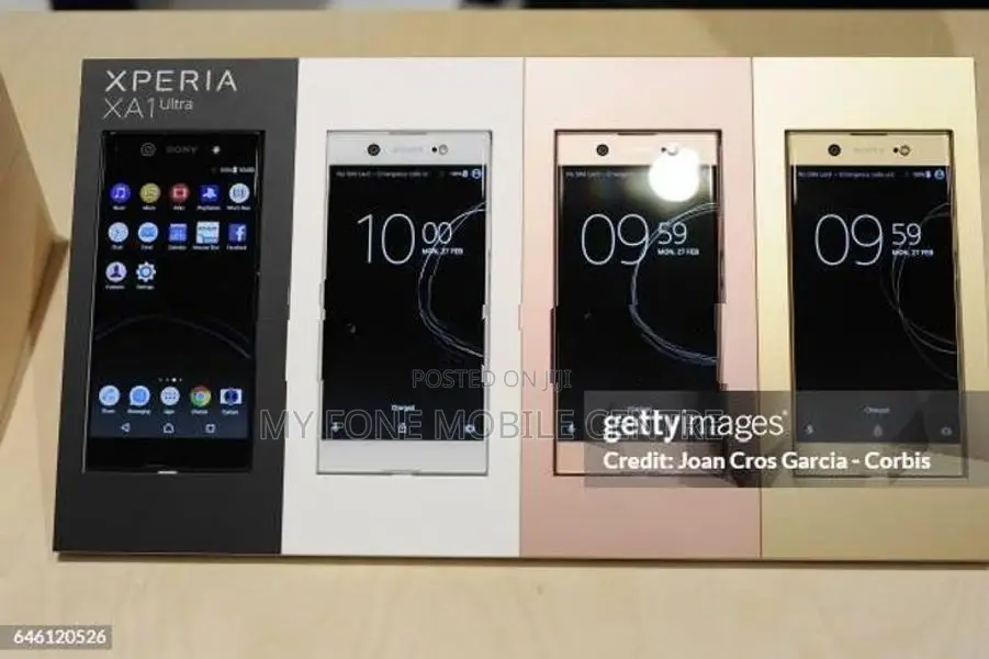 Sony Xperia XA Ultra 32GB 4GB RAM 4G 2SIM (Brand New)