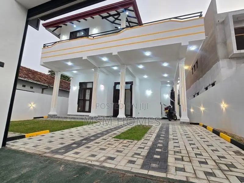 Complete Brand New 2 Story House For Sale Negombo