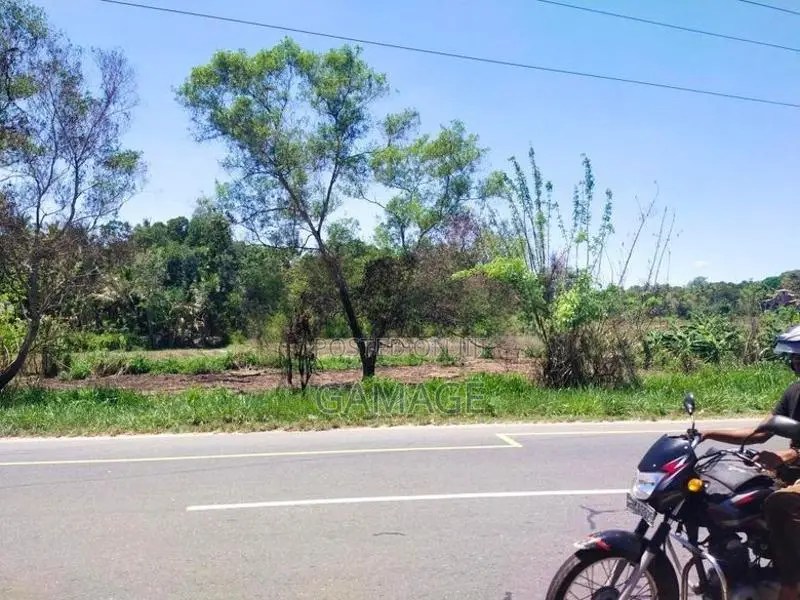 කොළඹ කුරුණෑගල මාර්ගයට මුහුණලා 40p කුඹුරු ඉඩමක්