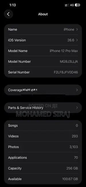 Apple iPhone 12 Pro Max (Used)