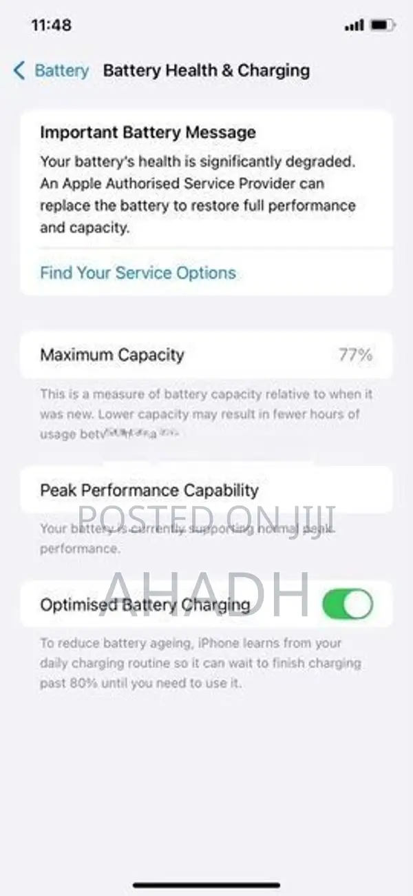 Apple iPhone XR (Used)