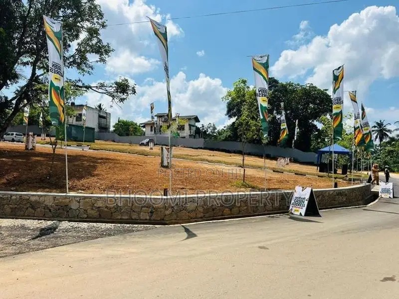 Land for Sale Near Homagama City D