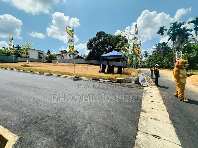 Land for Sale Near Homagama City D