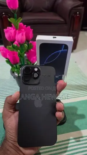 Apple iPhone 16 Pro Max (Used)