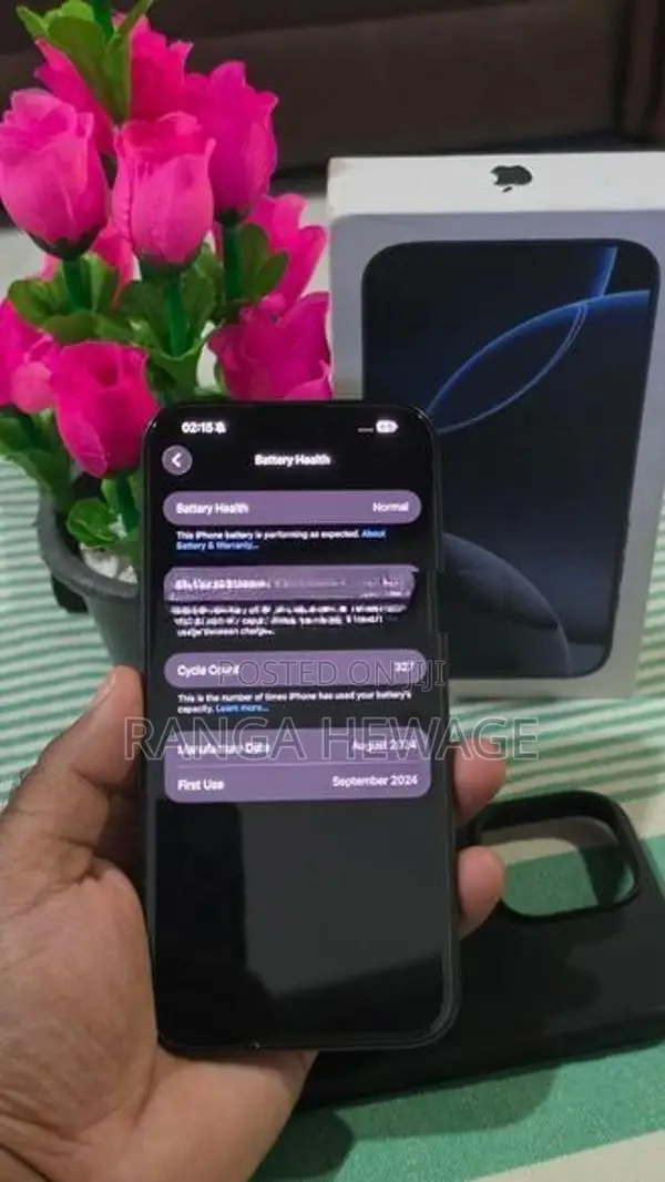 Apple iPhone 16 Pro Max (Used)