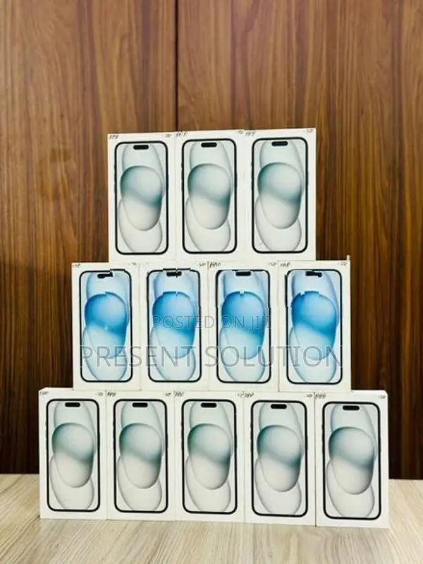 Apple iPhone 15 128GB (Brand New)