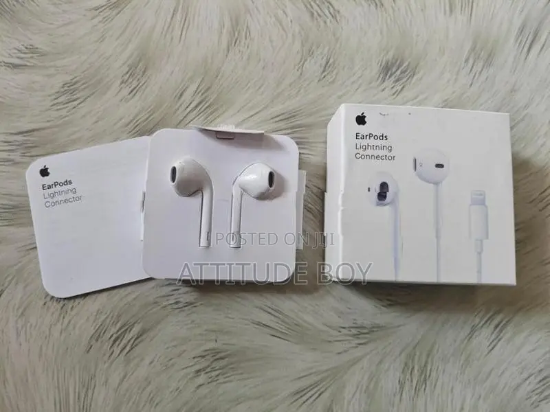 Wired Apple iPhone Earphone