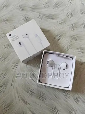 Wired Apple iPhone Earphone