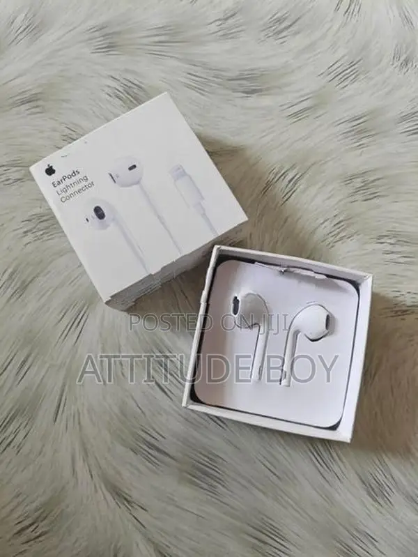 Wired Apple iPhone Earphone
