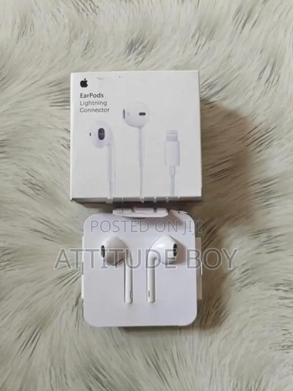 Wired Apple iPhone Earphone