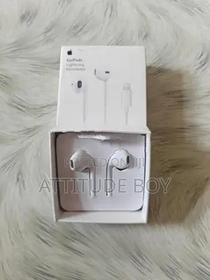 Wired Apple iPhone Earphone
