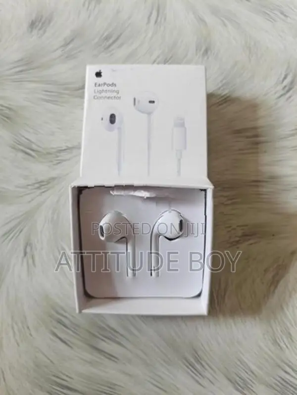 Wired Apple iPhone Earphone